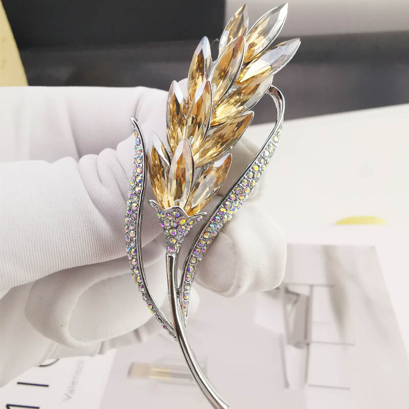 Rézvirág bros, női luxus stílus, dekoráció, Márka: The Butterfly Said