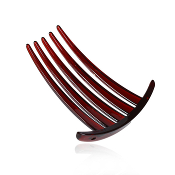 DIY Hajkefe – Műanyag/gyanta, Öt Fogú, Egyszerű Nőies Stílus, Sütőben Sült Fényezés, Testre Szabható