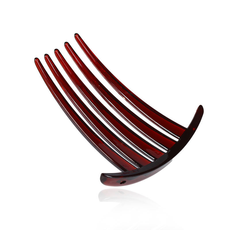 DIY Hajkefe – Műanyag/gyanta, Öt Fogú, Egyszerű Nőies Stílus, Sütőben Sült Fényezés, Testre Szabható