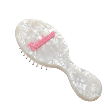 Χτενάκι μαλλιών - Κυματικό σχήμα, Χειροποίητο, Αμέθιστος κρύσταλλος, Υλικό: Οξικό οξύ, Στυλ: Βίντατζ