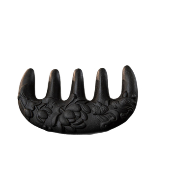 Hajkefe füstgyöngyökkel, kínai stílus, precíz kivitelezés, Putian eredet