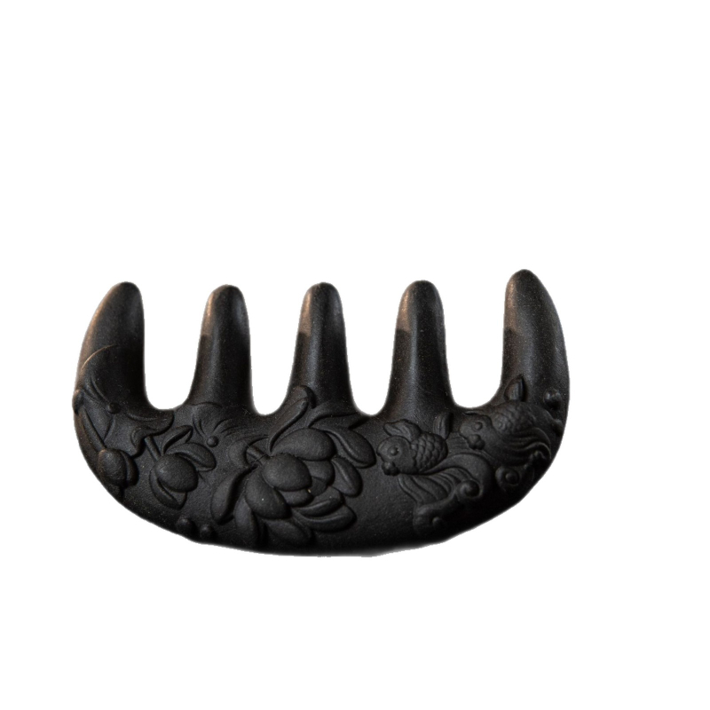 Hajkefe füstgyöngyökkel, kínai stílus, precíz kivitelezés, Putian eredet