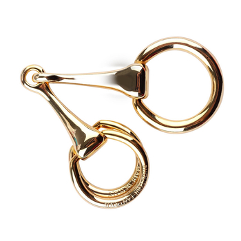 Kopča za maramu od čistog bakra, unisex, geometrijski oblik, elektroplatiranje