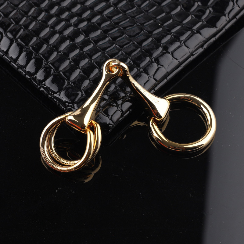 Kopča za maramu od čistog bakra, unisex, geometrijski oblik, elektroplatiranje