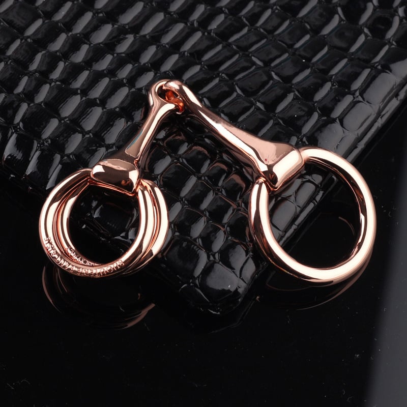 Kopča za maramu od čistog bakra, unisex, geometrijski oblik, elektroplatiranje