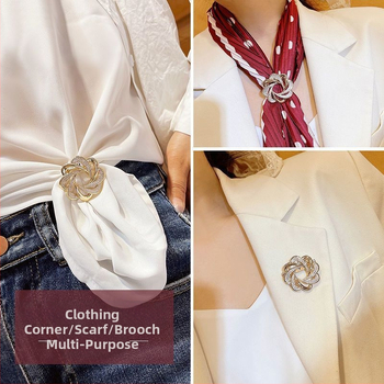 Ženski lagani kaput s kaišem i fiksnom kopčom, mašna od svile i šal, vrhunski univerzalni dizajn; Materijal: Legura; Stil: Jednostavan; Sezona: Proljeće 2025; Brend: Unique