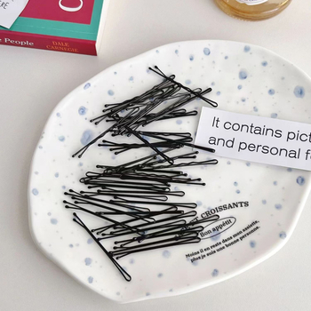 Алуминиев клип за коса, клип от едно парче, боядисано покритие, дамски аксесоар за коса, стил фея