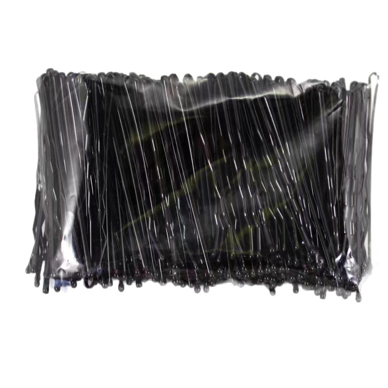 Алуминиев клип за коса, клип от едно парче, боядисано покритие, дамски аксесоар за коса, стил фея