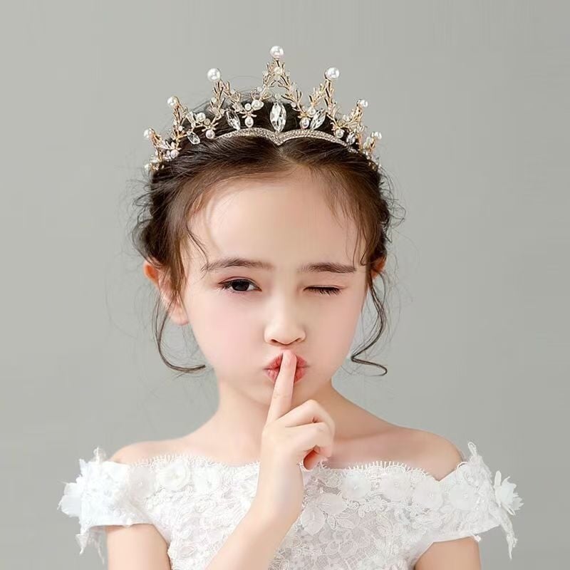 Ženski tiara za kosu, legura, Ruili stil, dijamantna obrada kristala, Man Joan