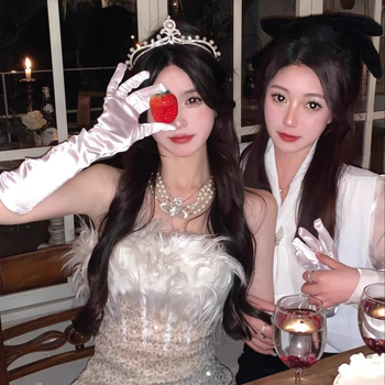 Аксесоар за глава с корона за принцеса: ръчна изработка от сплав, перлено колие, подходящ за сватба и рожден ден