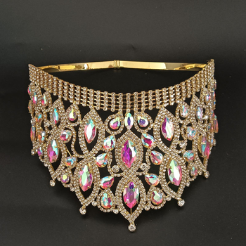 Svadbena tiara od kristala, ženska kruna za natjecanja, proslave i zabave, s elektro-poliranom završetkom, individualno pakirano