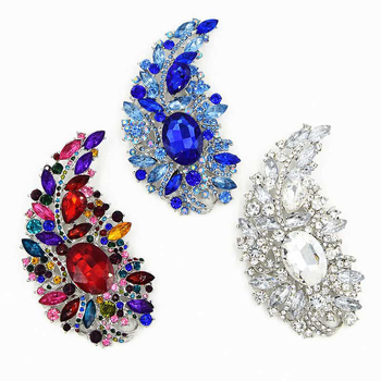 Broš, lisnatog oblika, unisex, legura, elektroplatiranje, Zhenyao jewelry