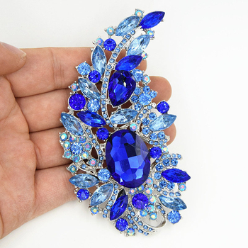 Broš, lisnatog oblika, unisex, legura, elektroplatiranje, Zhenyao jewelry