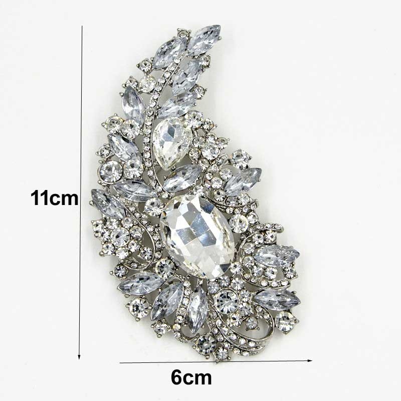 Broš, lisnatog oblika, unisex, legura, elektroplatiranje, Zhenyao jewelry