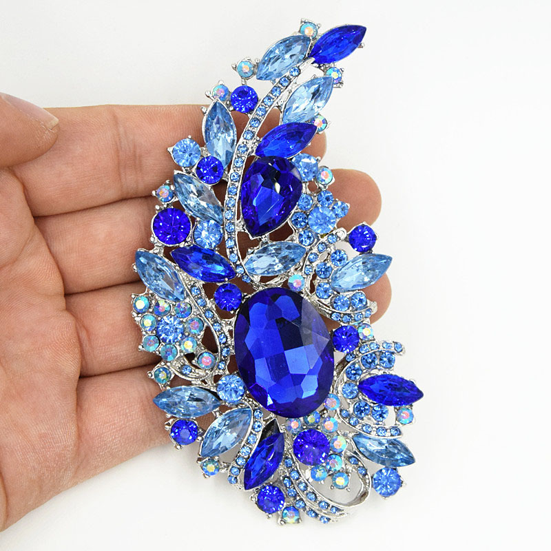 Broš, lisnatog oblika, unisex, legura, elektroplatiranje, Zhenyao jewelry