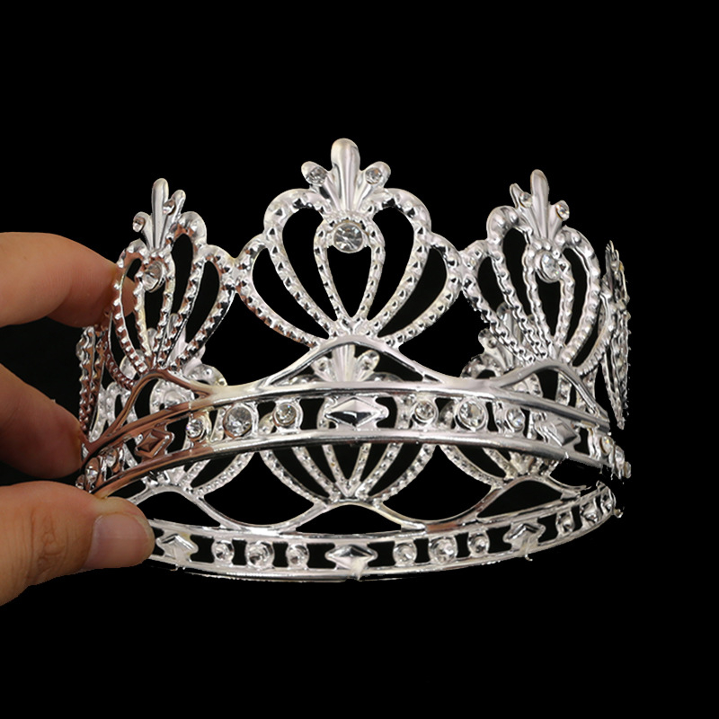 Dodatak za glavu – minimalistička metalna kruna, stil krune, personalizirano