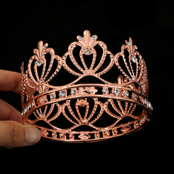 Metalinė plaukų karūna – minimalistinis moterų stilius, elektroplatinimas, galimybė pritaikyti, atskirai įpakuota