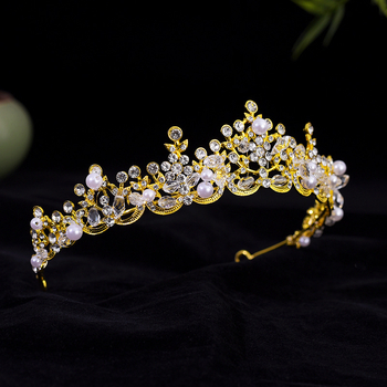 Nuotakos karūna iš lydinio – karūna, kristalai, elektroplatinavimo danga