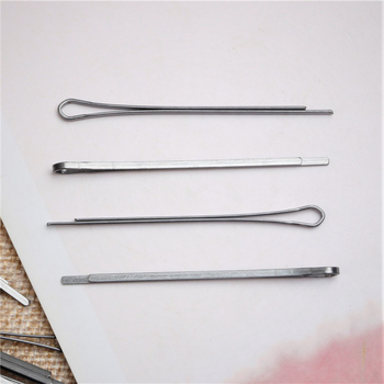 Metalo plaukų segtukas, paprastas dizainas studijai šukuosenoms (Medžiaga: metalas; Stilius: moterys; Apdirbimo tipas: presavimas; Segtuko tipas: segtukas; Kilmė: Yiwu)