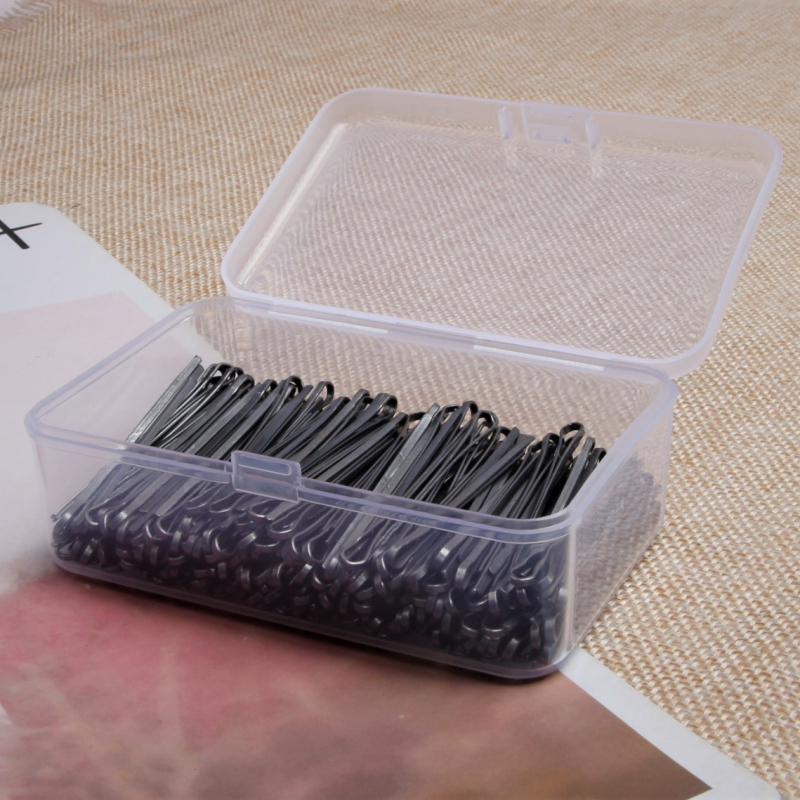 Metalo plaukų segtukas, paprastas dizainas studijai šukuosenoms (Medžiaga: metalas; Stilius: moterys; Apdirbimo tipas: presavimas; Segtuko tipas: segtukas; Kilmė: Yiwu)