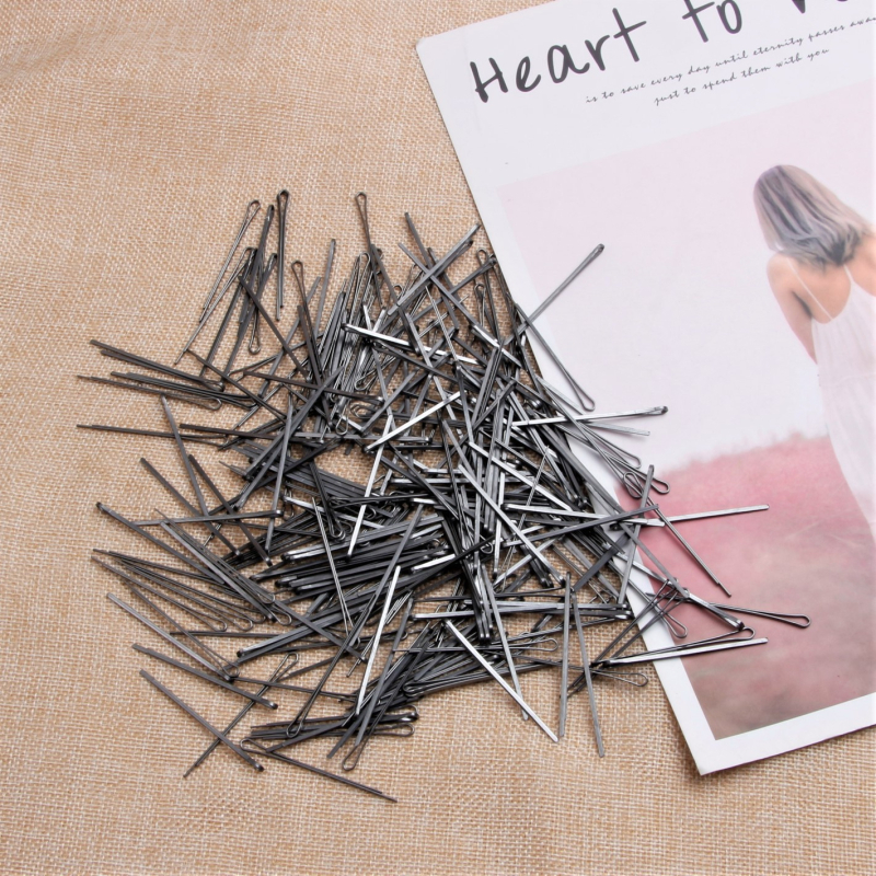 Metalo plaukų segtukas, paprastas dizainas studijai šukuosenoms (Medžiaga: metalas; Stilius: moterys; Apdirbimo tipas: presavimas; Segtuko tipas: segtukas; Kilmė: Yiwu)