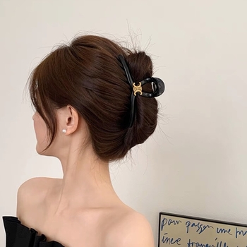 Arc de Triomphe inspiriran plastični klips za kosu, ručno izrađeni, grip klipsa, korejski stil, ženski dodaci za kosu