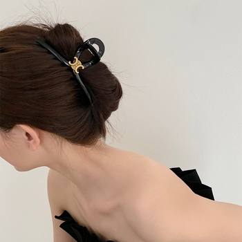 Arc de Triomphe inspiriran plastični klips za kosu, ručno izrađeni, grip klipsa, korejski stil, ženski dodaci za kosu