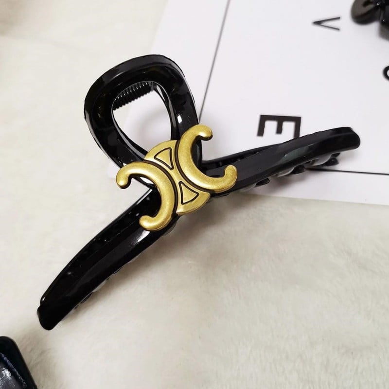 Arc de Triomphe inspiriran plastični klips za kosu, ručno izrađeni, grip klipsa, korejski stil, ženski dodaci za kosu