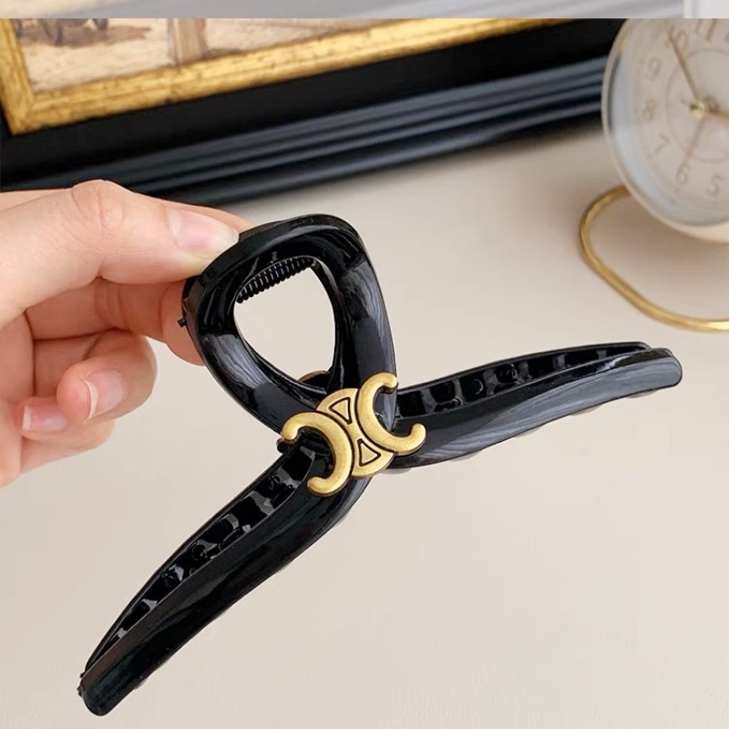 Arc de Triomphe inspiriran plastični klips za kosu, ručno izrađeni, grip klipsa, korejski stil, ženski dodaci za kosu