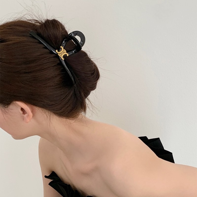 Arc de Triomphe inspiriran plastični klips za kosu, ručno izrađeni, grip klipsa, korejski stil, ženski dodaci za kosu
