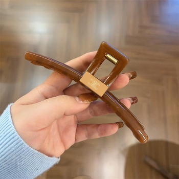 Korejski stil Arc De Triomphe hvataljka za kosu, legura, ručna izrada, Gripper, Lige