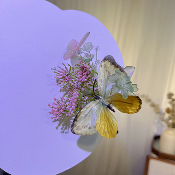 Kopča za kosu – Pastoralni stil, ručna izrada od plastike, za žene