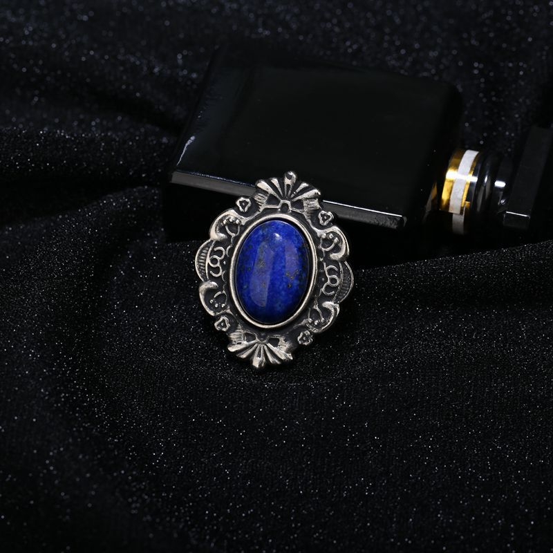 Broš od cinkovog legura, vintage barok stil, ukrasni unisex dodatak