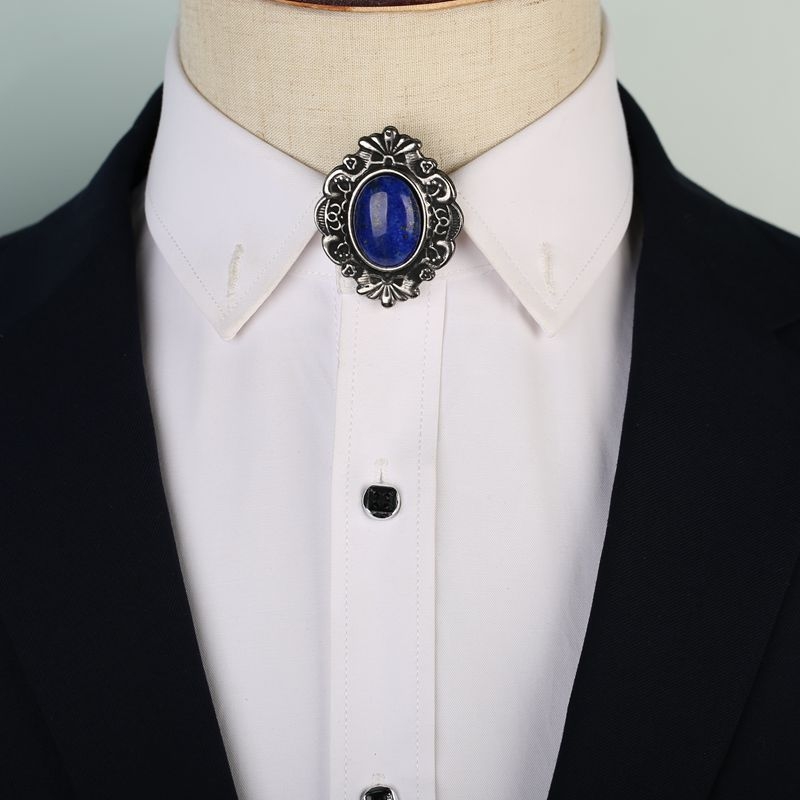 Broš od cinkovog legura, vintage barok stil, ukrasni unisex dodatak