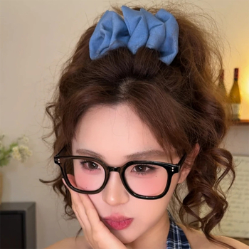 Ručno izrađen Meatball Clip klips za kosu za stiliziranje bun-a - za žene, sladak stil, svježe i slatko, bez ugrađenih umetaka