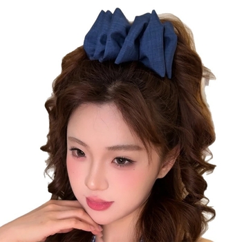 Ručno izrađen Meatball Clip klips za kosu za stiliziranje bun-a - za žene, sladak stil, svježe i slatko, bez ugrađenih umetaka