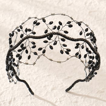 Mianino Kristályos esküvői hajpánt, kézzel készített hálós dizájn, modell TS-J2929, nőknek, 2025 tavasz