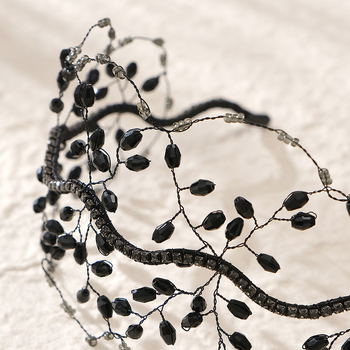 Mianino Kristályos esküvői hajpánt, kézzel készített hálós dizájn, modell TS-J2929, nőknek, 2025 tavasz