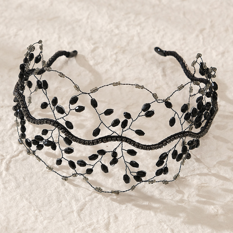 Mianino Kristályos esküvői hajpánt, kézzel készített hálós dizájn, modell TS-J2929, nőknek, 2025 tavasz