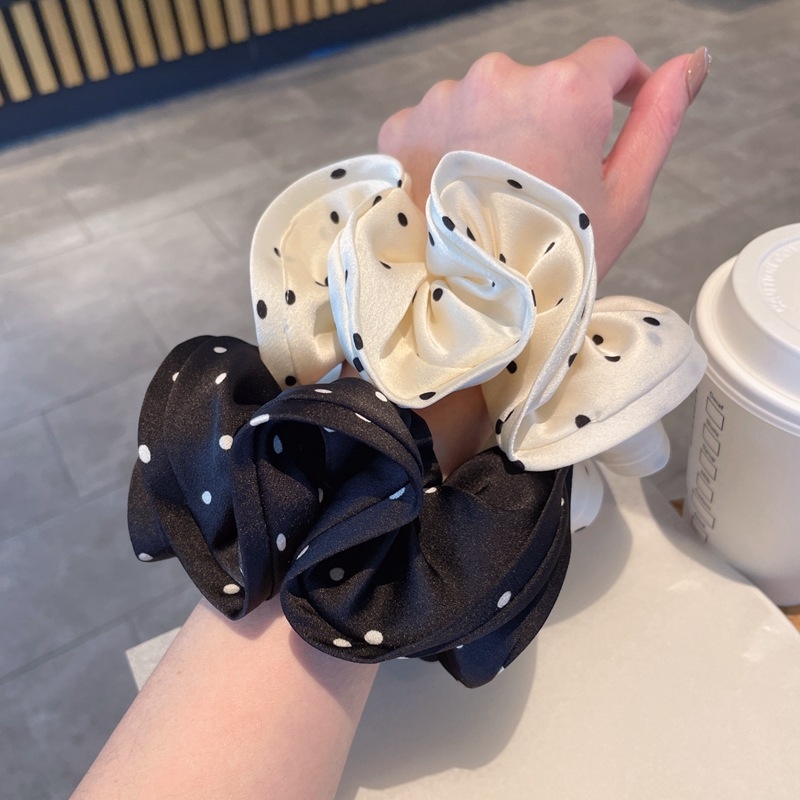 Matu aksesuārs - audums, rokām darināts, korejiešu stils, svaigs un salds stils, pavasaris 2025