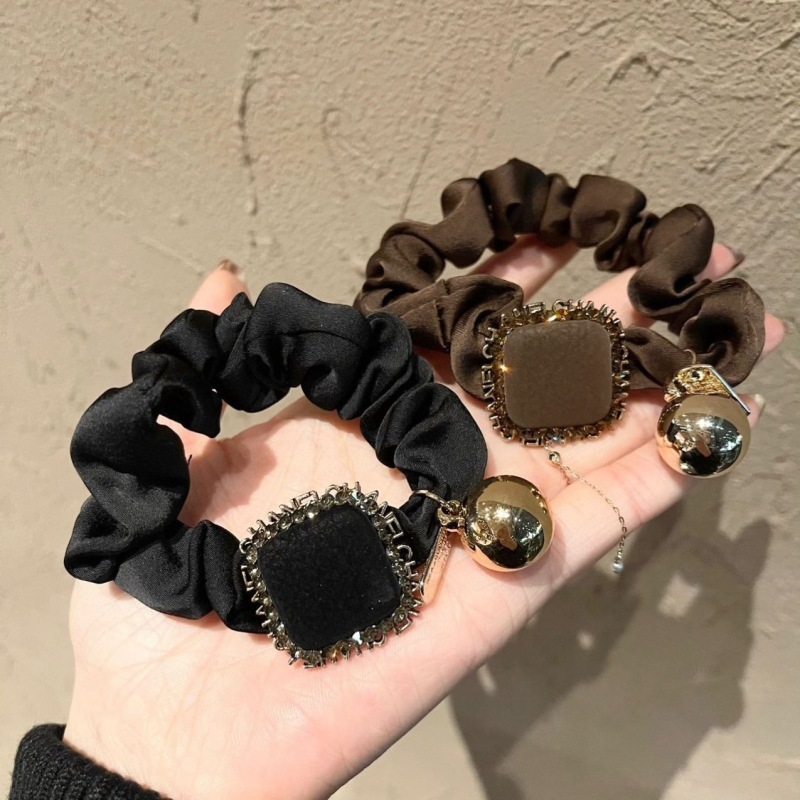 Prsten za kosu – od tkanine, ručna izrada, korejski stil, visoka elastičnost