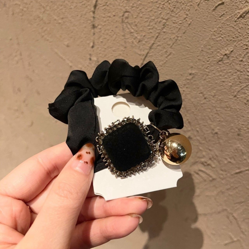 Prsten za kosu – od tkanine, ručna izrada, korejski stil, visoka elastičnost