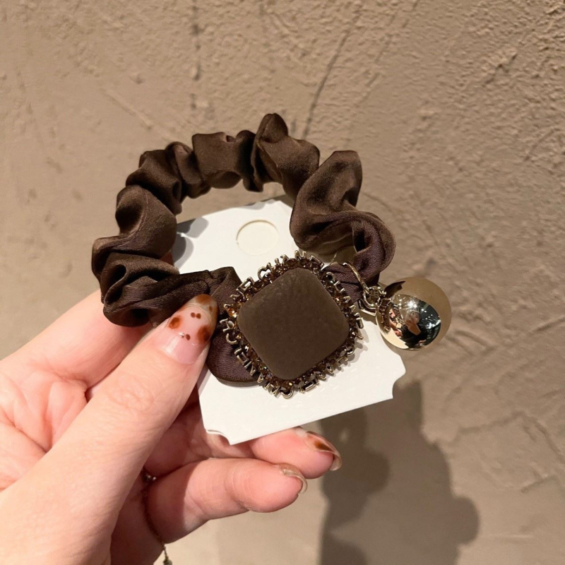 Prsten za kosu – od tkanine, ručna izrada, korejski stil, visoka elastičnost