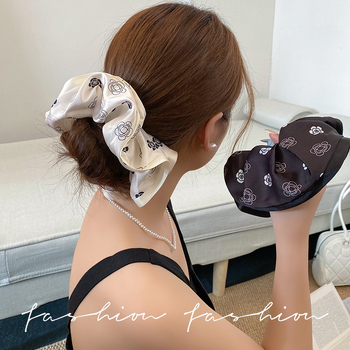 Scrunchie za kosu, tkanina, ručna izrada, novi kineski stil, visoka elastičnost
