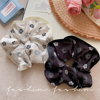 Scrunchie za kosu, tkanina, ručna izrada, novi kineski stil, visoka elastičnost