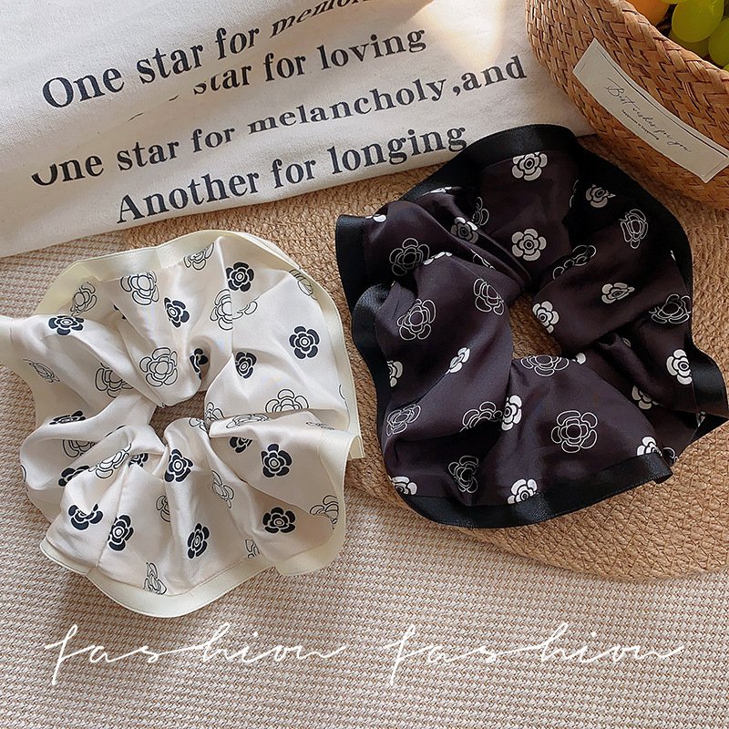 Scrunchie za kosu, tkanina, ručna izrada, novi kineski stil, visoka elastičnost