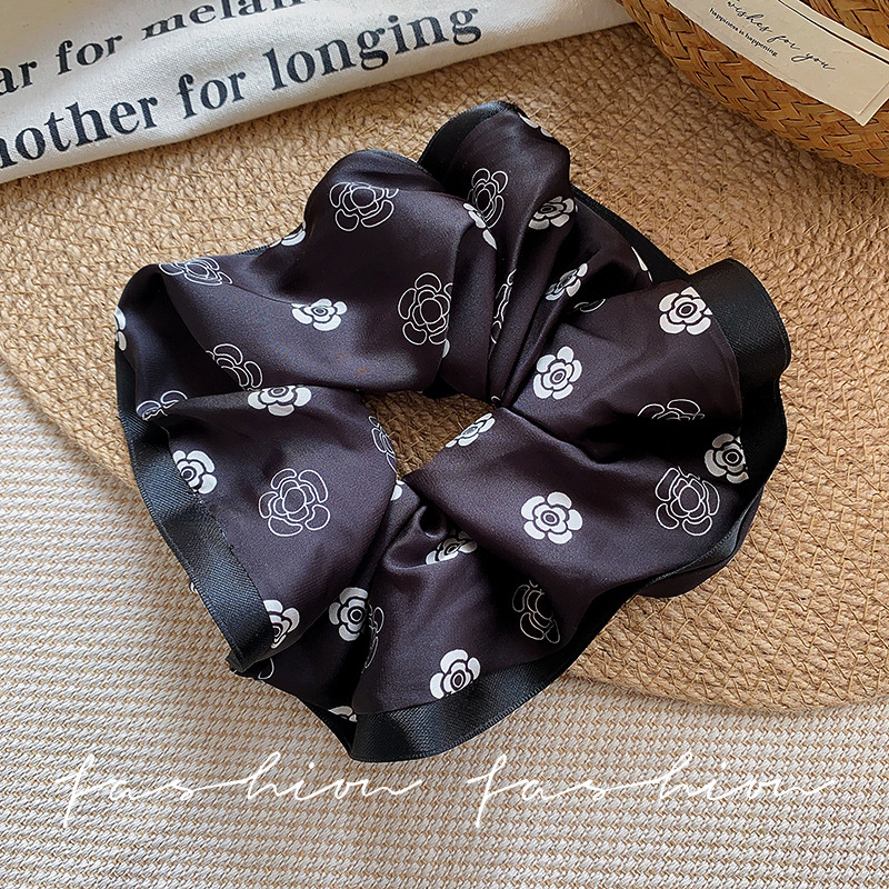 Scrunchie za kosu, tkanina, ručna izrada, novi kineski stil, visoka elastičnost