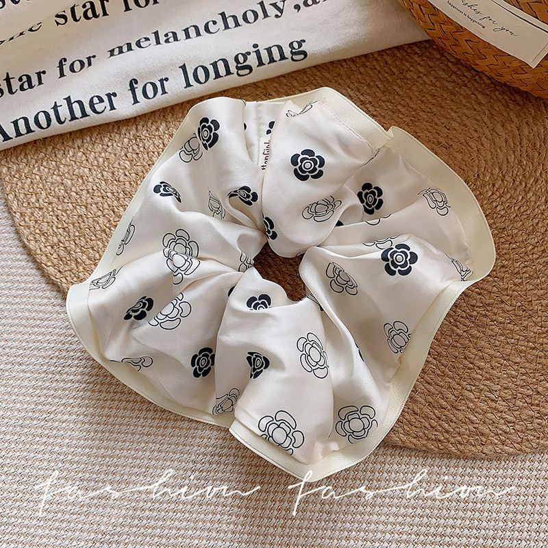 Scrunchie za kosu, tkanina, ručna izrada, novi kineski stil, visoka elastičnost