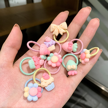 Bērnu matu aksesuārs - akrila materiāls, jauka apaļa galvas lenta, vasara 2022