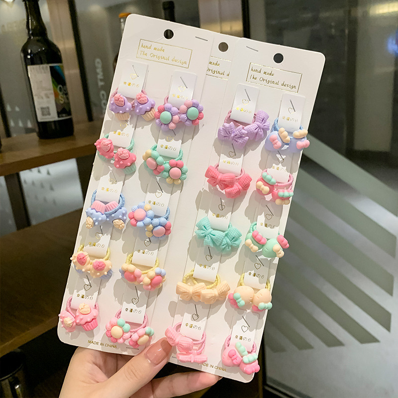 Bērnu matu aksesuārs - akrila materiāls, jauka apaļa galvas lenta, vasara 2022